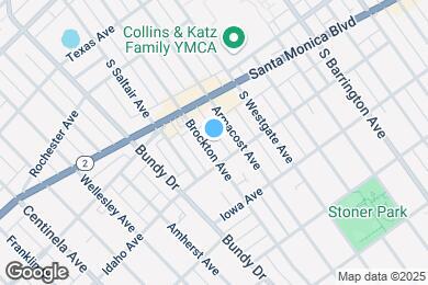 Map image of the property - 1540 Brockton Ave