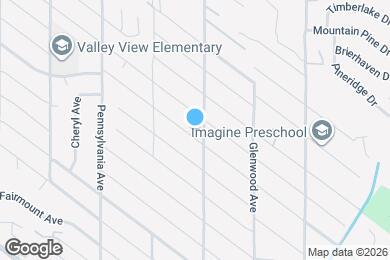 Map image of the property - 3017 Orange Ave