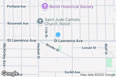 Map image of the property - 819 St Lawrence Ave