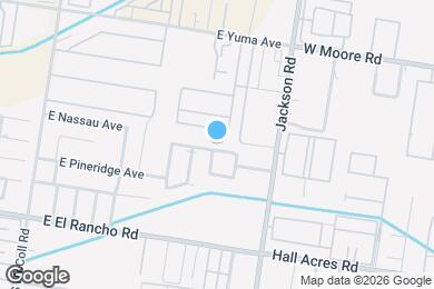 Map image of the property - 1313 E Olympia Ave