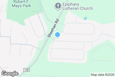 Map image of the property - 997 Sweeney Dr