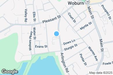 Map image of the property - 27 Arlington Rd