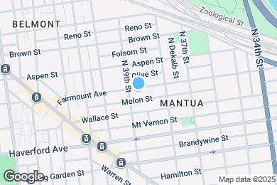 Map image of the property - 3856 Fairmount Ave