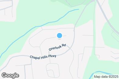 Map image of the property - 387 W Park Dr
