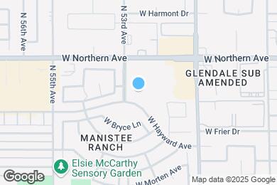 Map image of the property - Ascension at Manistee Ranch