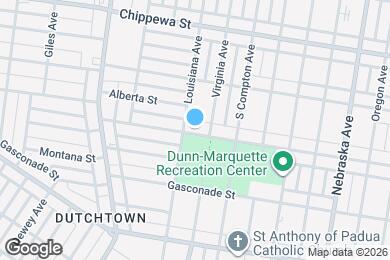 Map image of the property - 3315 Osage St