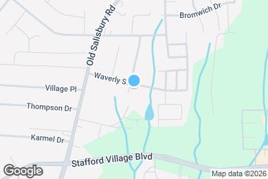 Map image of the property - 1438 Waverly St
