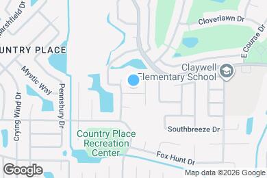 Map image of the property - 4805 Hayride Ct