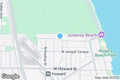 Map image of the property - 1609 W Juneway Ter