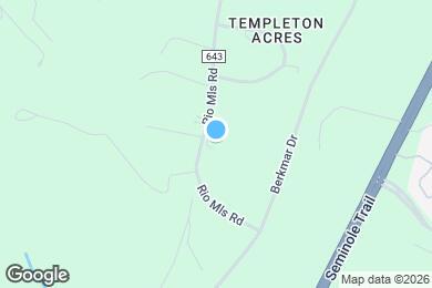 Map image of the property - 2525 Rio Mills Rd