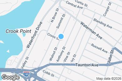 Map image of the property - 99 Walnut St