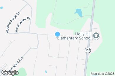 Map image of the property - 97 Wooded Ridge Dr