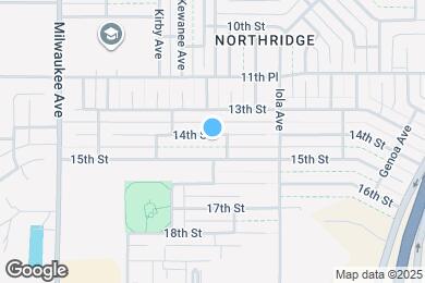 Map image of the property - 6205 14th St