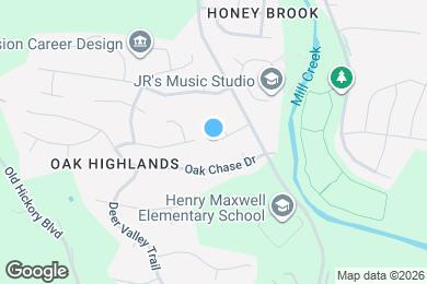 Map image of the property - 6016 Blue Hole Way