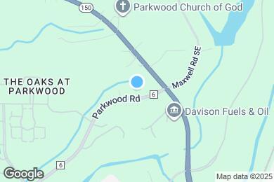 Map image of the property - 3117 Parkwood Rd