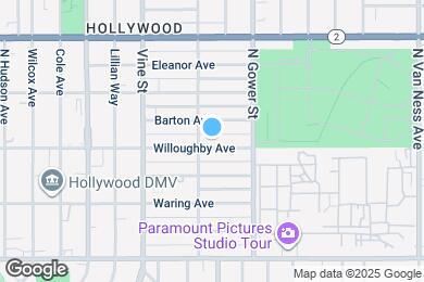 Map image of the property - 5847 Willoughby Ave