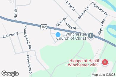 Map image of the property - 138 Cherry Ln