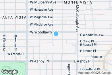 Map image of the property - 127 W Craig Pl