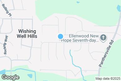 Map image of the property - 2500 Pendergrass Ln