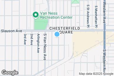 Map image of the property - 5829 1/2 Cimarron St