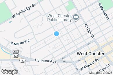 Map image of the property - 305 W Biddle St