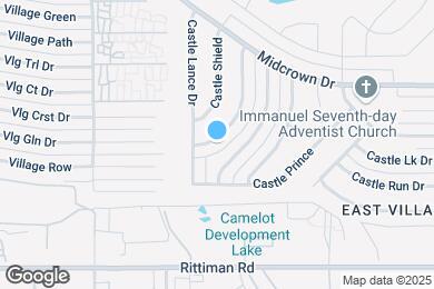 Map image of the property - 4814 Castle Arms Dr