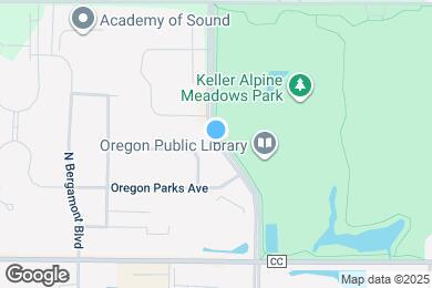 Map image of the property - 209 N Alpine Pky