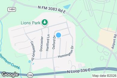 Map image of the property - 225 Bedford Ln
