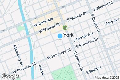Map image of the property - Central School Apartments