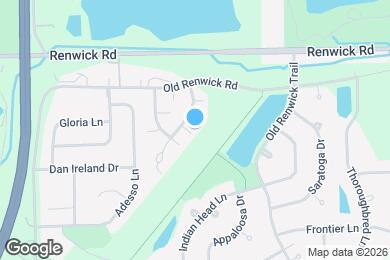 Map image of the property - 3862 Pathfinder Ln