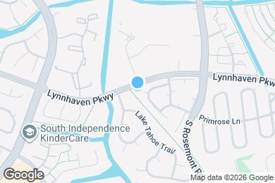 Map image of the property - 3646 Sylvan Ct