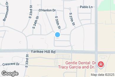 Map image of the property - 3512 McLaughlin Dr