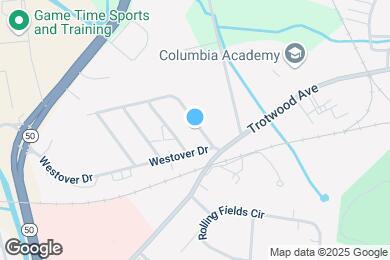 Map image of the property - 107 Westover Dr