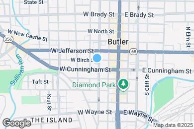 Map image of the property - 120 S Washington St