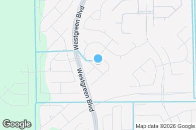 Map image of the property - 21322 Monterrico Bay Dr