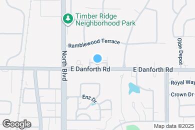 Map image of the property - 412 McDonald Dr