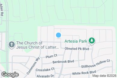 Map image of the property - 2205 Richmond Park Ln