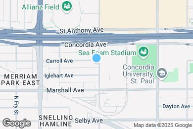 Map image of the property - 1462 Carroll Ave