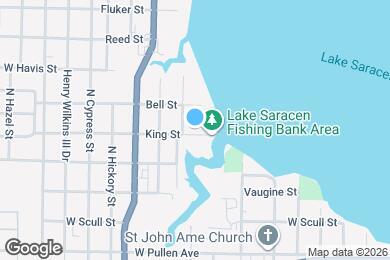 Map image of the property - 1411 King St