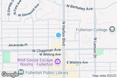 Map image of the property - 112 Malvern Ave