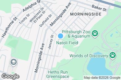 Map image of the property - 1666 Chislett St