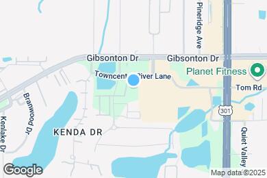 Map image of the property - Fulham Terrace