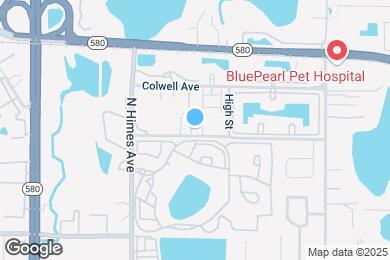 Map image of the property - 8707 Palm Ranches Pl