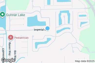 Map image of the property - 2063 Imperial Cir