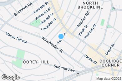Map image of the property - 25 Fuller St