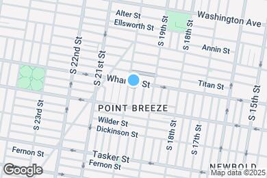 Map image of the property - 1310 S Opal St