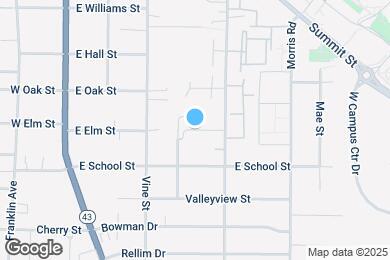 Map image of the property - 422 Fleeter Ct