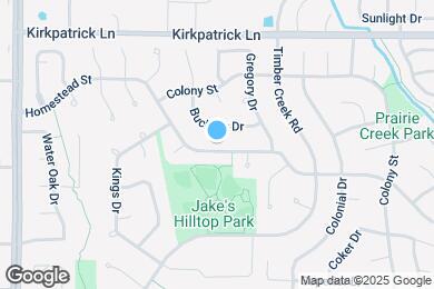Map image of the property - 11200 Glover Ln