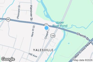 Map image of the property - 25 Chapel St