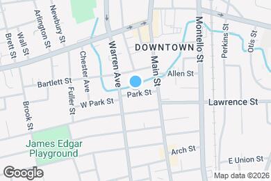 Map image of the property - 29 Park St